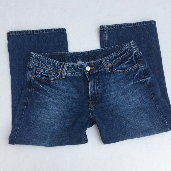 Lucky Brand Women’s Aztec Wonder Crop Jeans - Picture 2 of 2